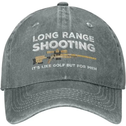 Funny Long Range Shooting Baseball Cap