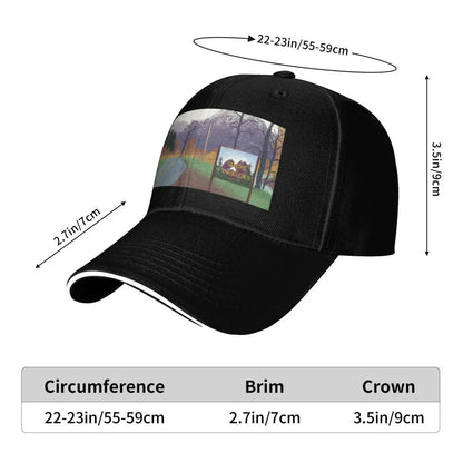 Welcome To Twin Peaks UPF 50 Baseball Cap