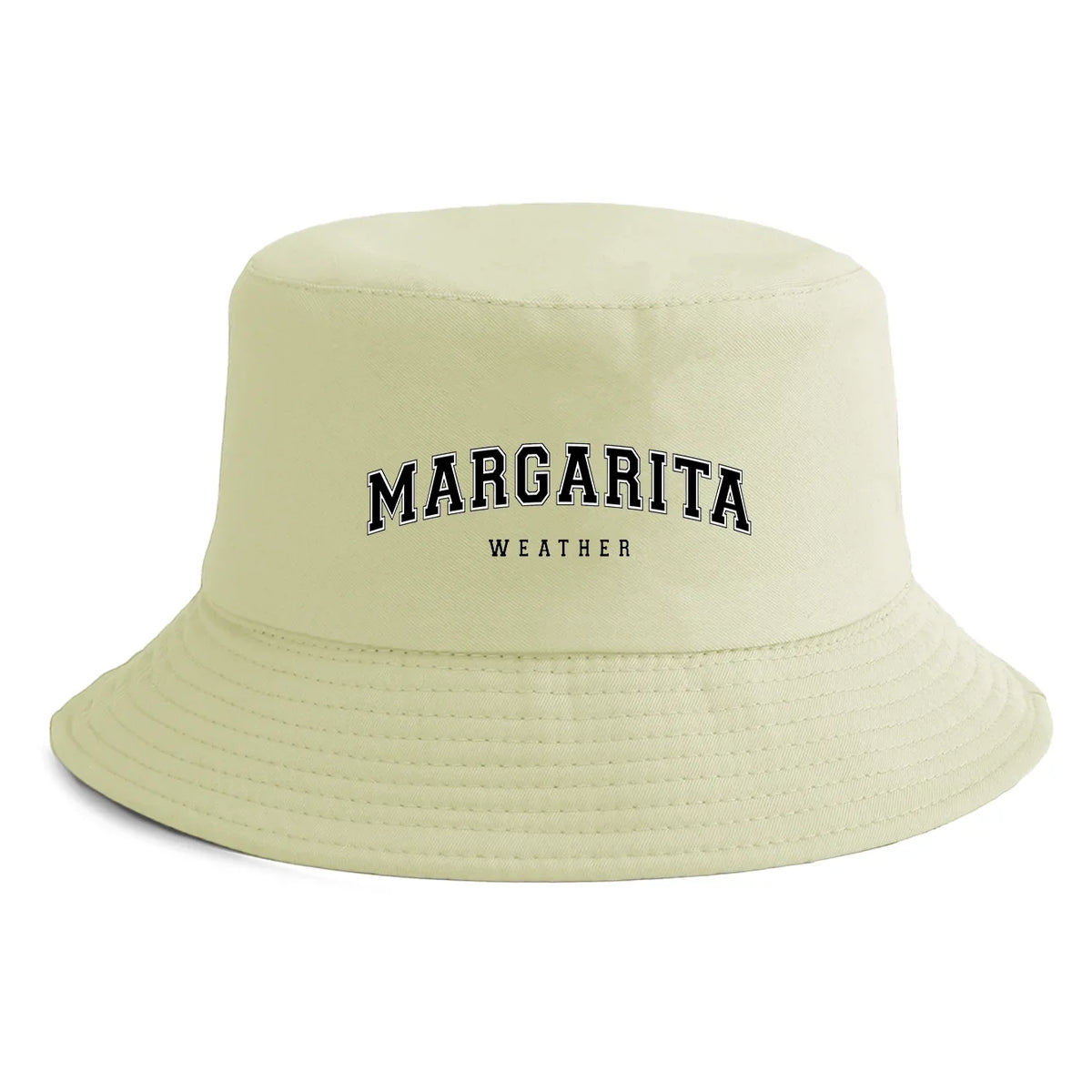 Margarita Weather Print Colorful Summer Bucket Hat