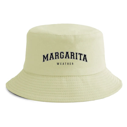 Margarita Weather Print Colorful Summer Bucket Hat
