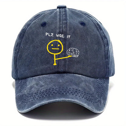 Mountain Retro Washed Baseball Cap