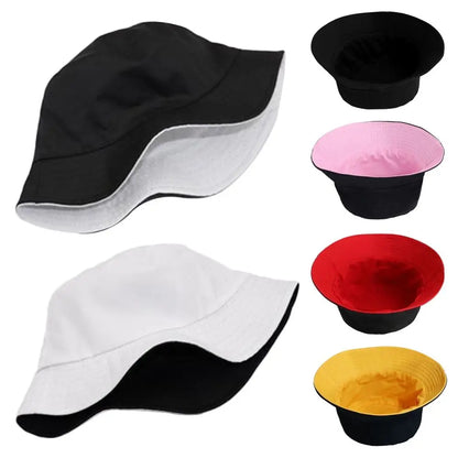Double-sided Foldable Bucket Hat