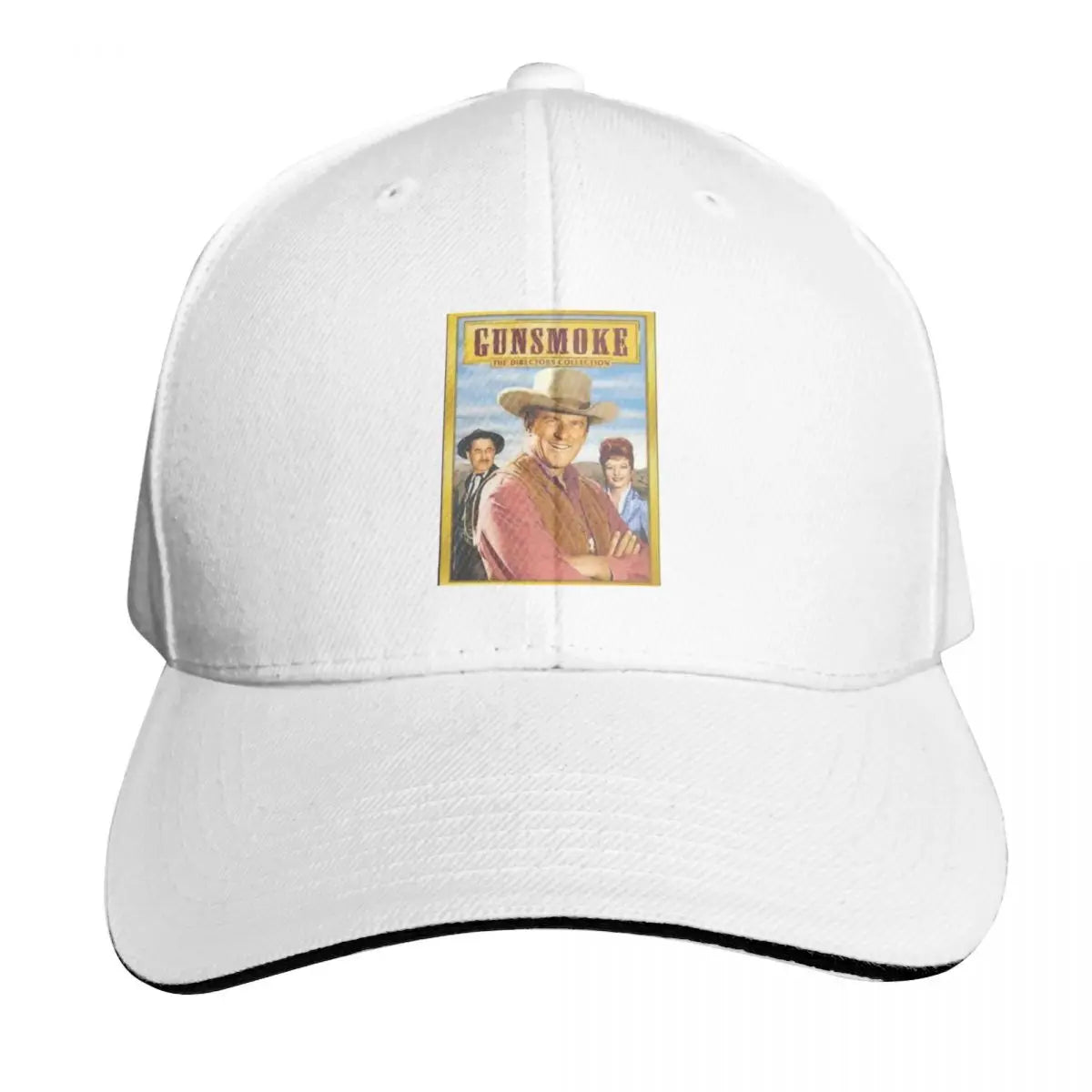 Gunsmoke Classic Western Style Baseball Cap