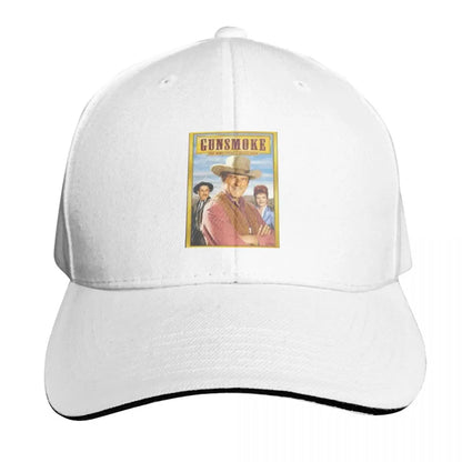 Gunsmoke Classic Western Style Baseball Cap