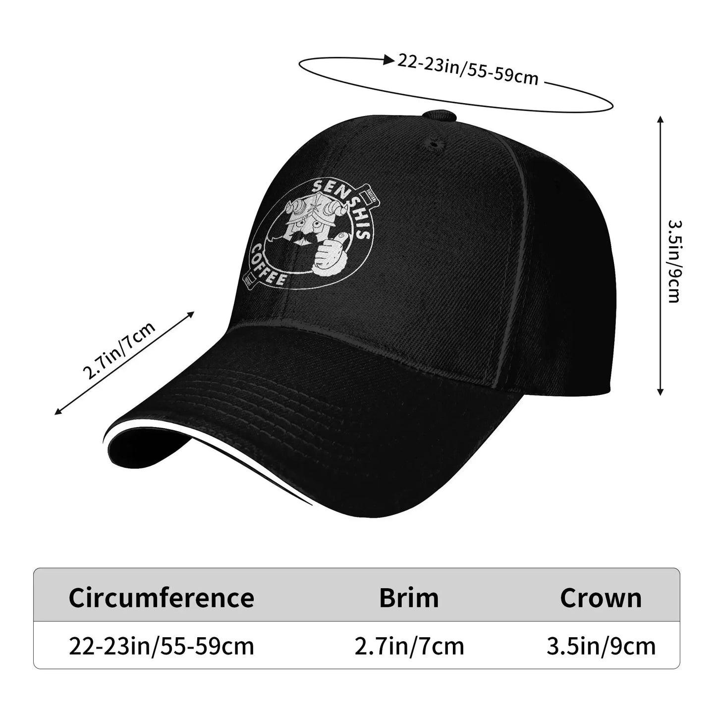 Dungeon Meshi Senshi Coffee Delicious In Dungeon Baseball Cap