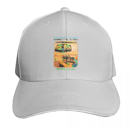 Manilla Road Crystal Logic Metal Band Baseball Cap