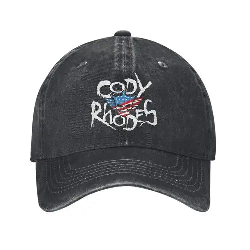 Cody Rhodes Mesh Baseball Cap Unisex Hip Hop