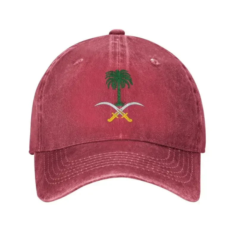Saudi Arabia Emblem Baseball Cap