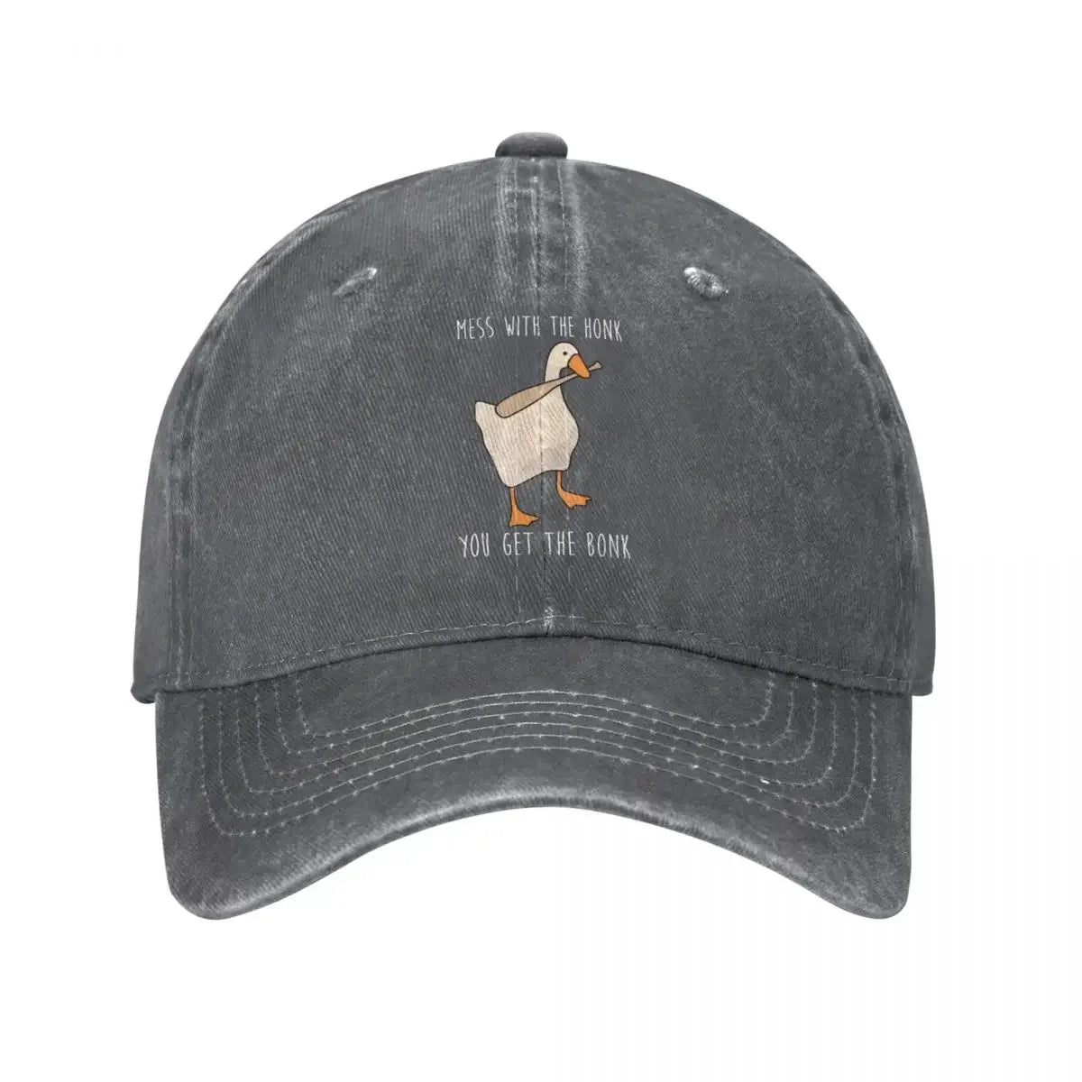 Untitled Goose Game Honk Bonk Vintage Baseball Cap