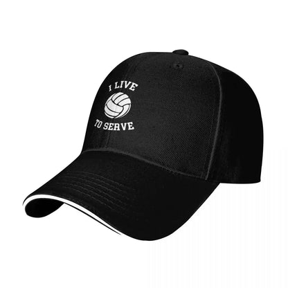 I Live To Serve Baseball Cap