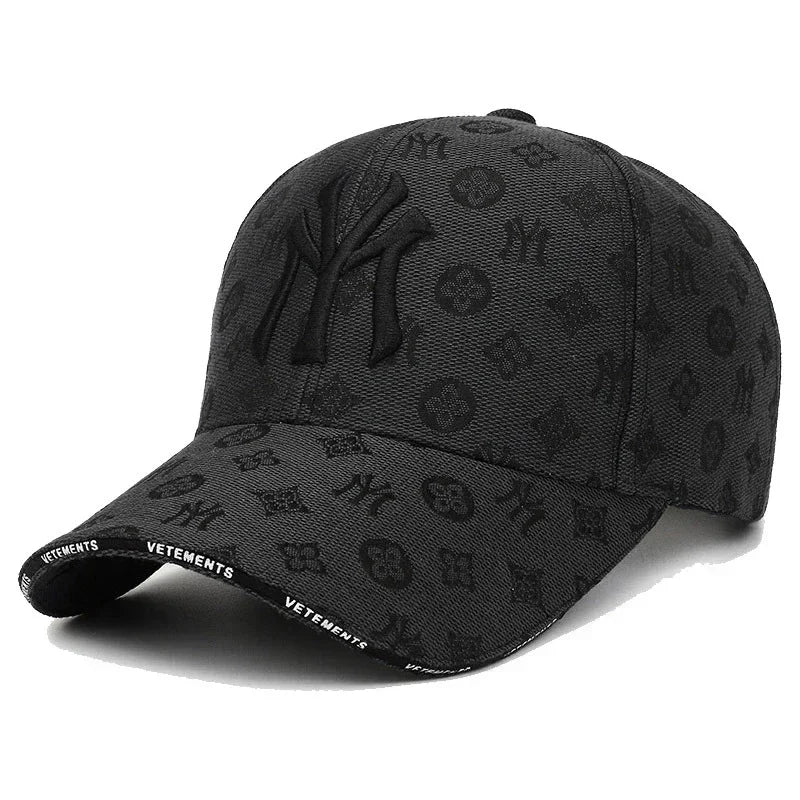 Hard Top Hat Women Spring Summer Baseball Cap