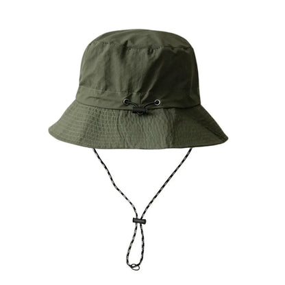 Waterproof Quick-Dry UV Protection Bucket Hat With Storage Bag