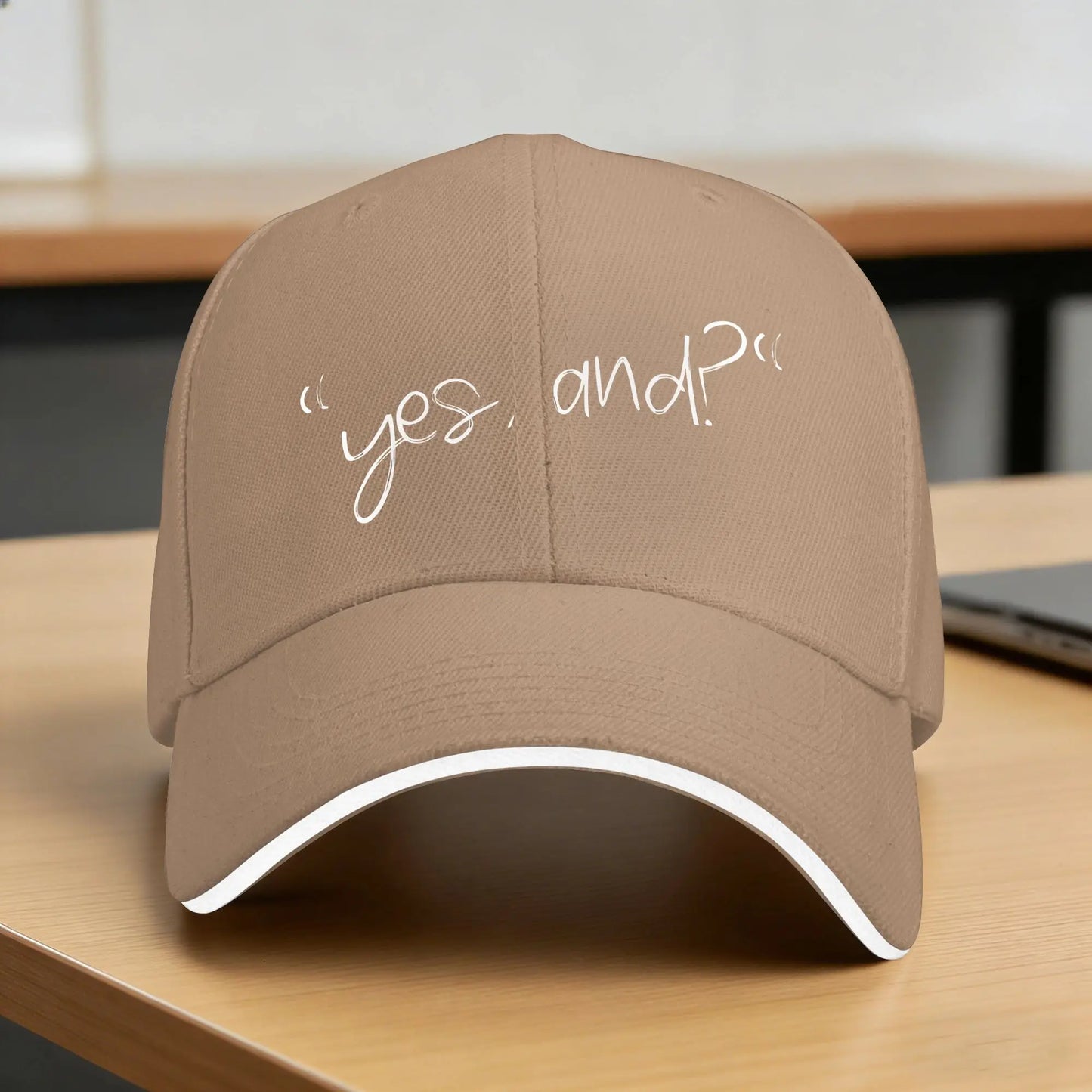 Ariana Grande Yes And Baseball Cap