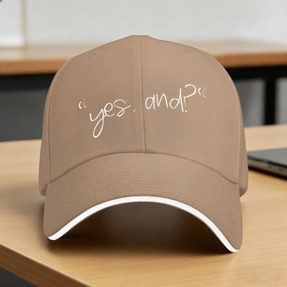 Ariana Grande Yes And Baseball Cap
