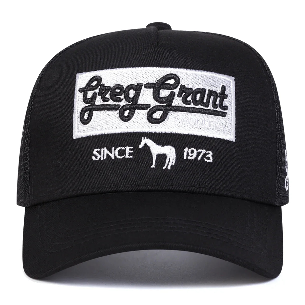 Unisex Since 1973 Letter Embroidery Baseball Net Caps Adjustable