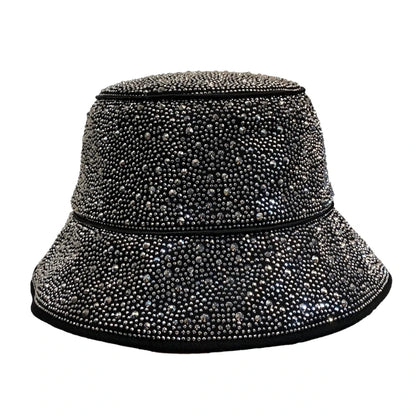 Full Diamond Eye Catching Fedoras Bucket Hat