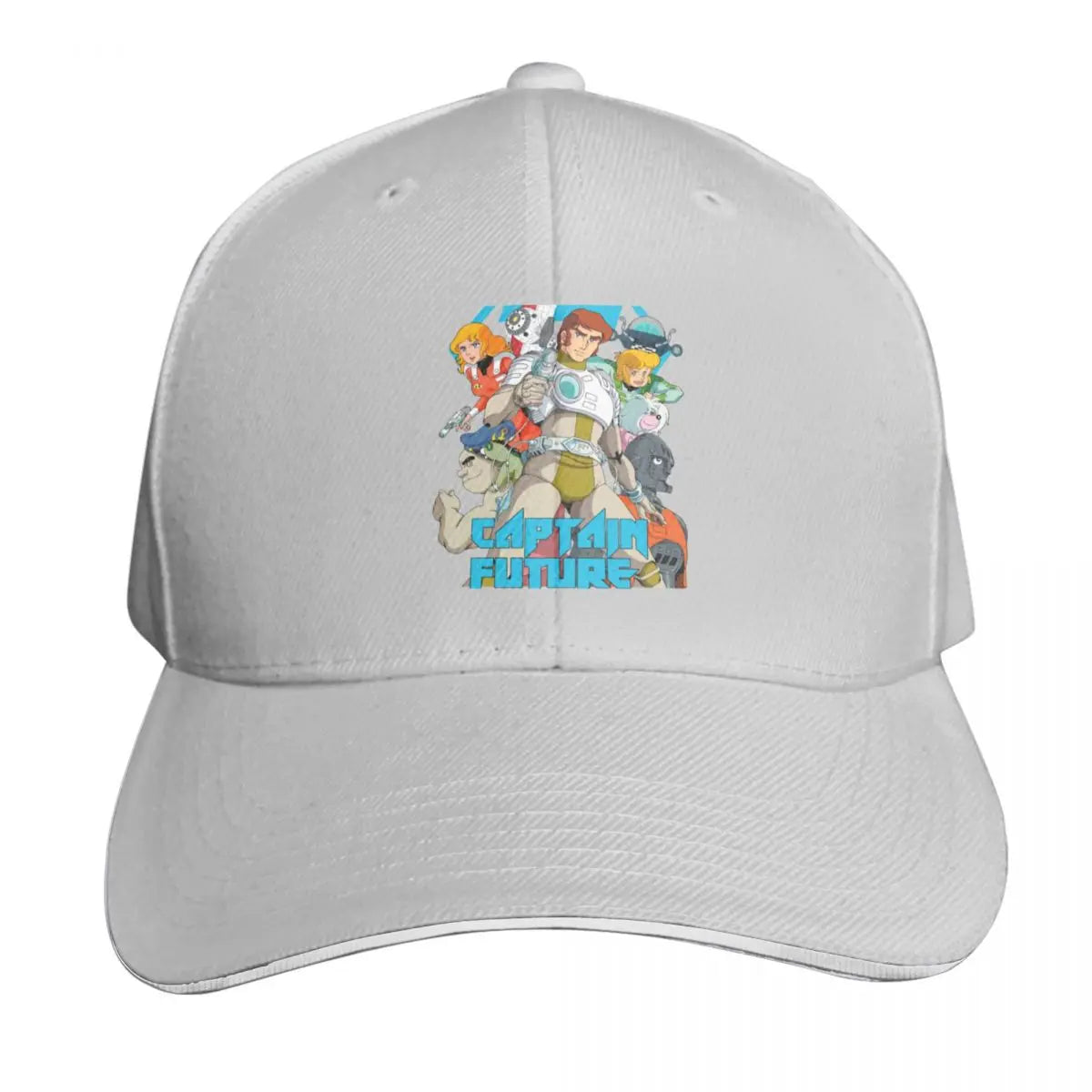 Comet Crew Vintage Embroidered Baseball Cap