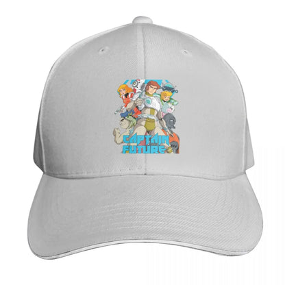 Comet Crew Vintage Embroidered Baseball Cap