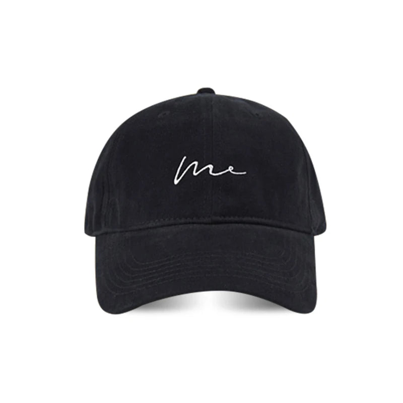 Vintage Hole Baseball Caps Man Streetwear Fashion Print Adjustable