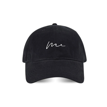 Vintage Hole Baseball Caps Man Streetwear Fashion Print Adjustable