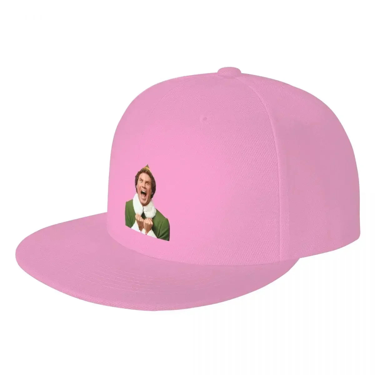 2026 Buddy The Elf Funny Cosplay Snapback Cap
