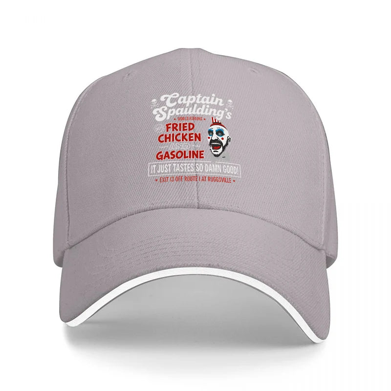 Captain Spaulding Horror Movie Baseball Cap