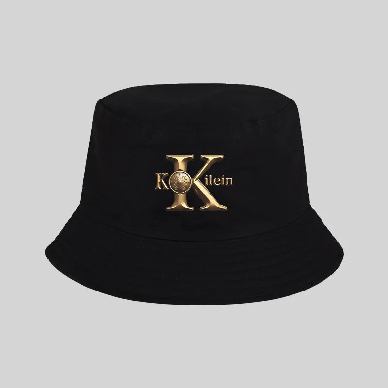 MLFO K Luxury Texture Bucket Hat