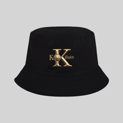 MLFO K Luxury Texture Bucket Hat