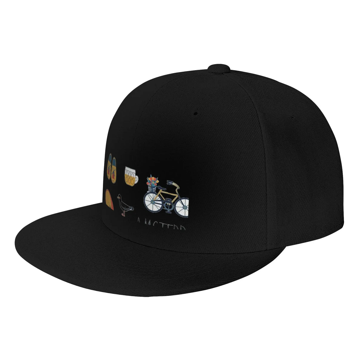 Amsterdam Puns Fashion Snapback Cap