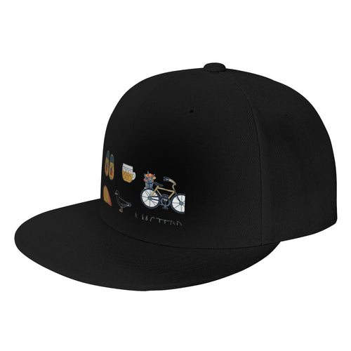 Amsterdam Puns Fashion Snapback Cap