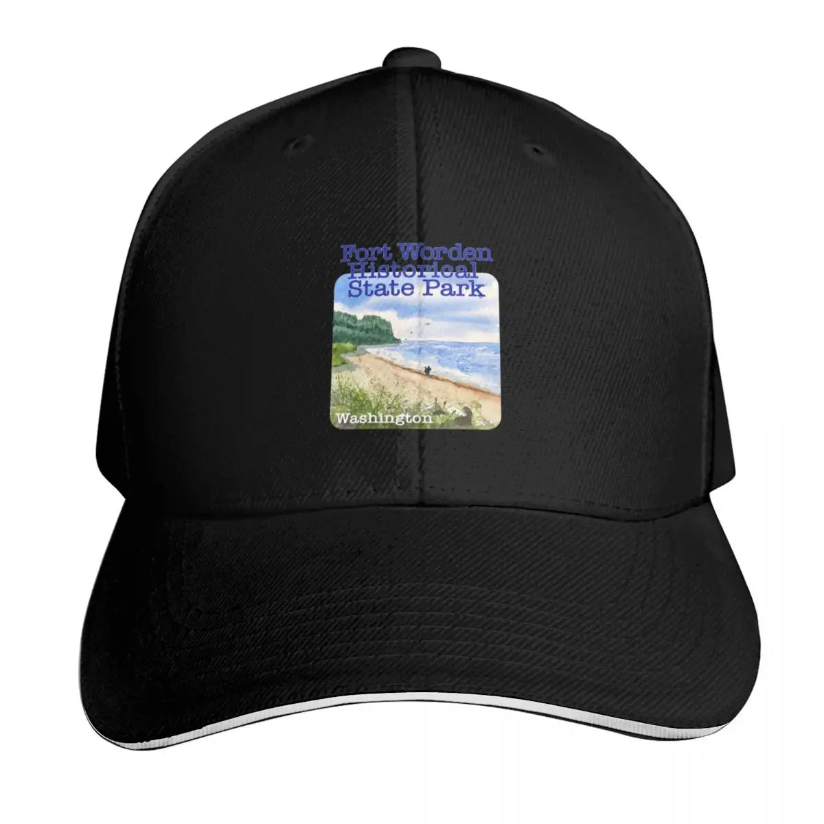 Fort Worden Historical Park Baseball Cap