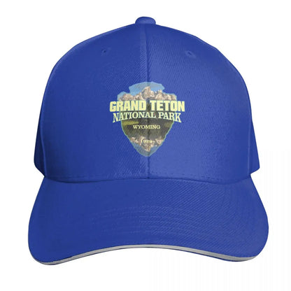 Grand Teton National Park Arrowhead Baseball Cap