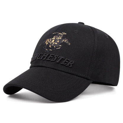 Embroidered Unisex High Profile Sports Snapback Cap