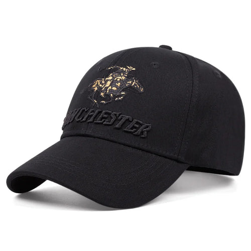 Embroidered Unisex High Profile Sports Snapback Cap