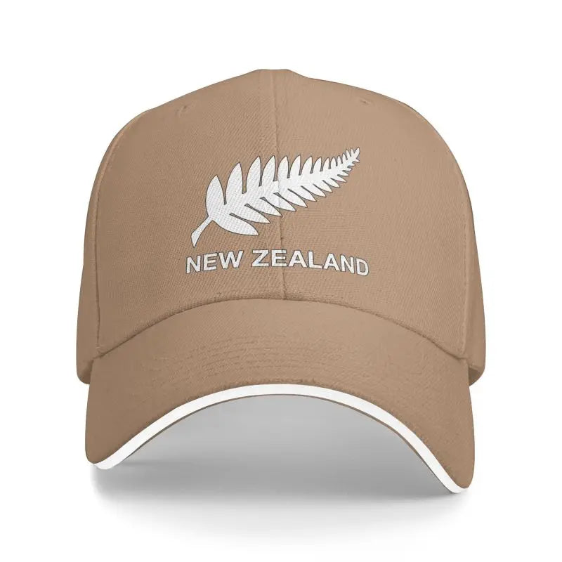 New Zealand All Blacks Print Sandwich Baseball Cap