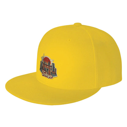 Tokyo Retro City Snapback Cap