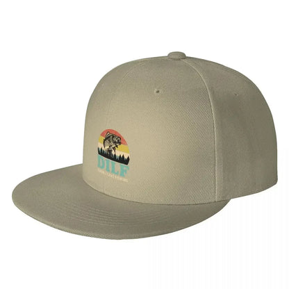 2026 DILF Damn I Love Fishing Snapback Cap