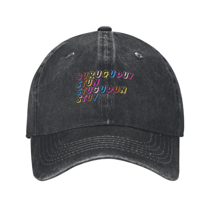 Buruguduy Parokyani Edgar Fashion Baseball Cap