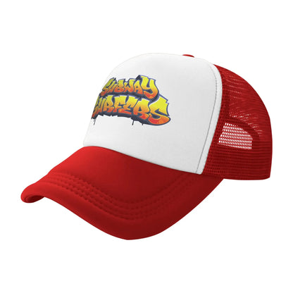 Subway Surfers Logo Trucker Cap Adult Sport