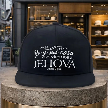 Jehova Mi Casa Snapback Cap