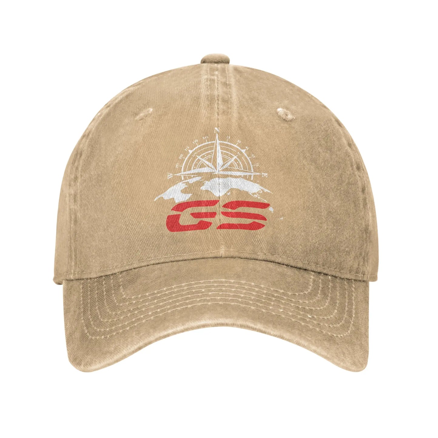 GS World Vintage Trucker Baseball Cap