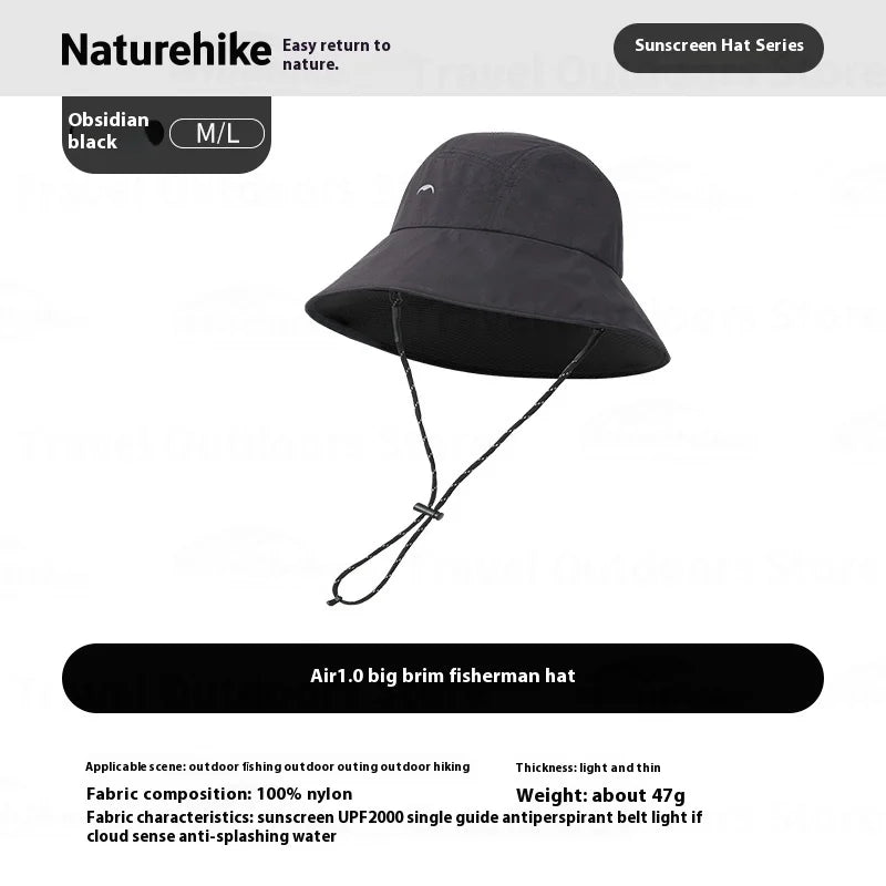 Naturehike Ultralight Quick-Dry Hiking Bucket Hat