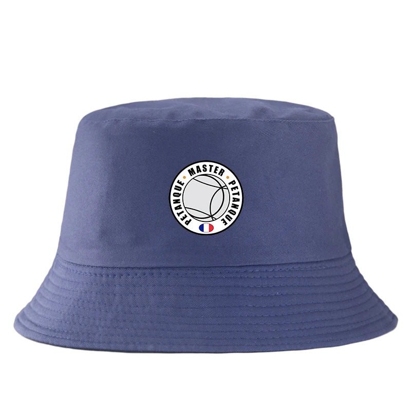 Petanque Master Cotton Bucket Hat
