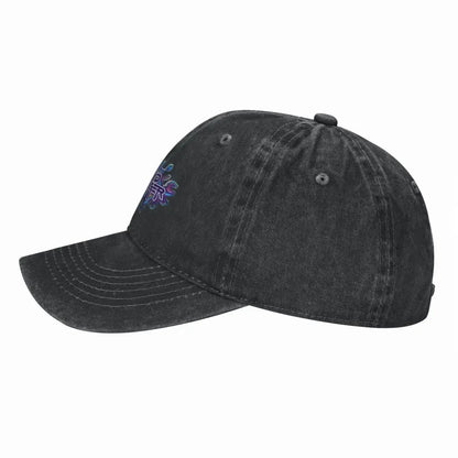 Liquid Stranger Big Size Trucker Baseball Cap