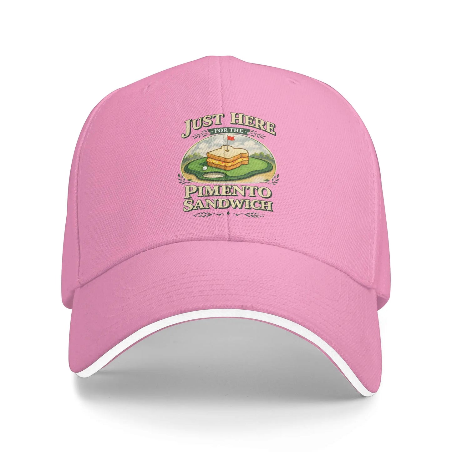 Just Here For Pimento Cheese Baseball Cap