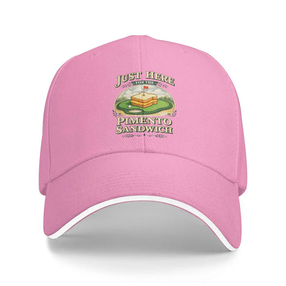Just Here For Pimento Cheese Baseball Cap