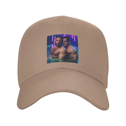 Ben Affleck Henry Cavill Celebrity Baseball Cap
