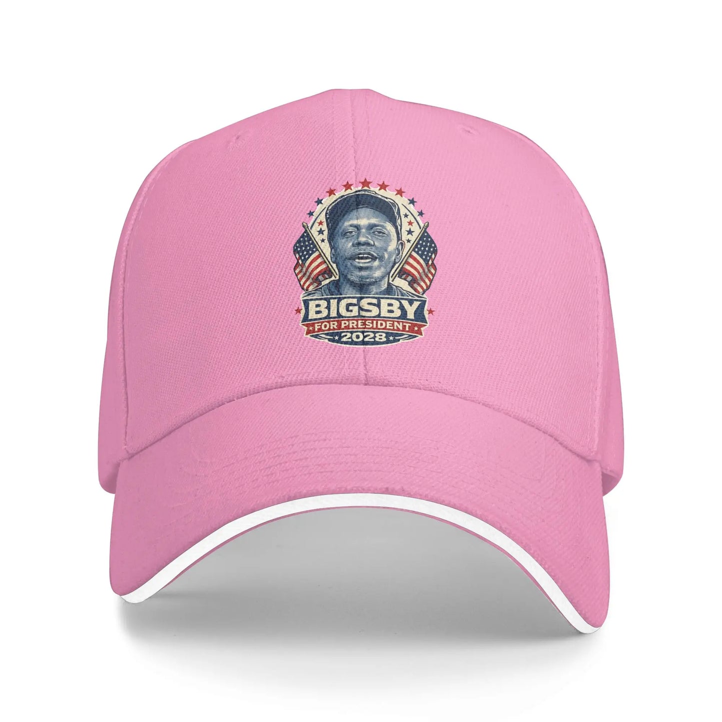 Clayton Bigsby For President 2028 Sandwich Baseball Cap