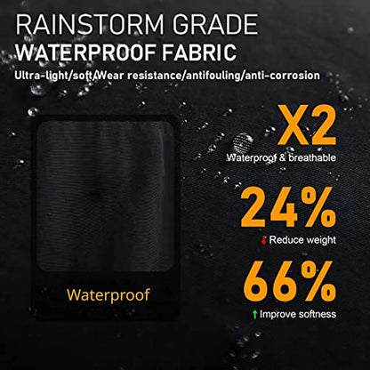 UPF 50+ Waterproof Foldable Wide Brim Bucket Hat