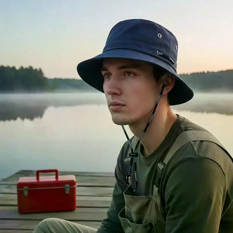 Adjustable Breathable Waterproof Outdoor Bucket Hat